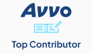 Avvo Top Contributor Award